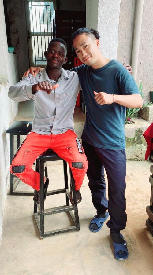 G Masters Homes Kigali Buitenkant foto